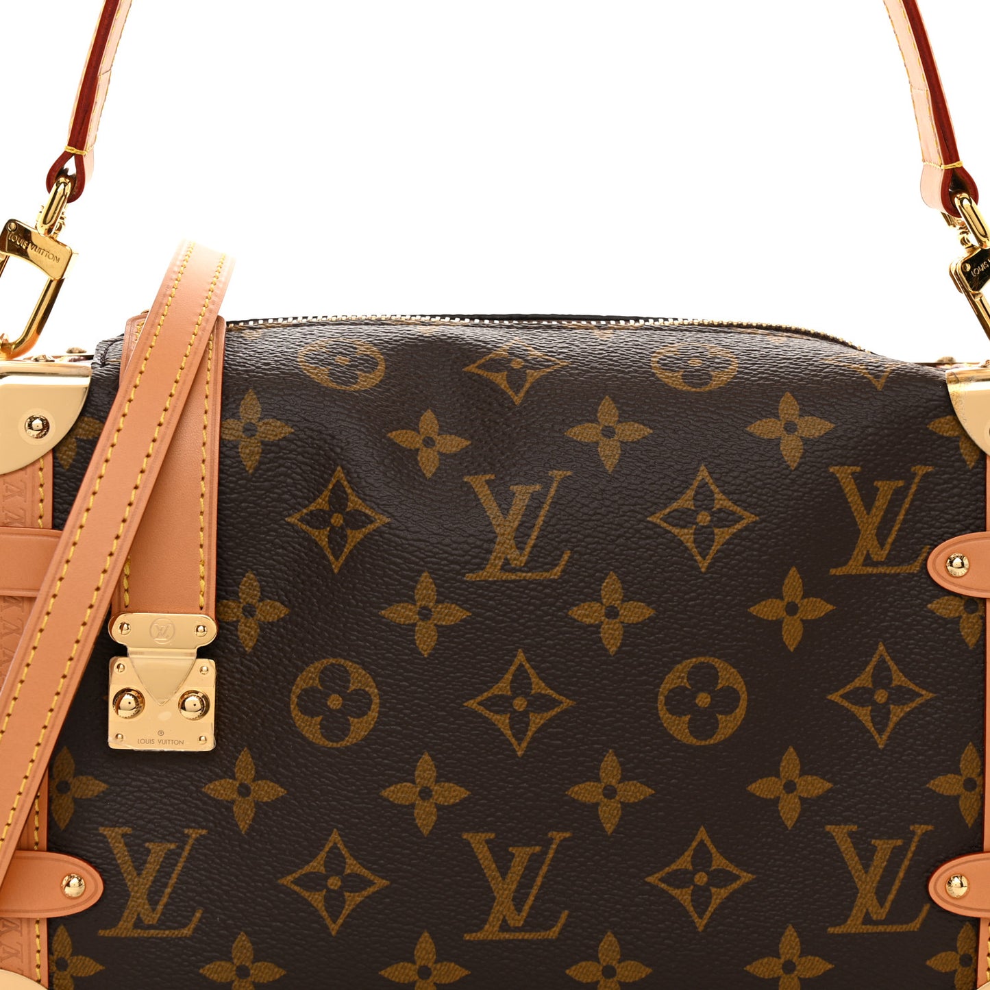 LOUIS VUITTON Monogram Side Trunk
