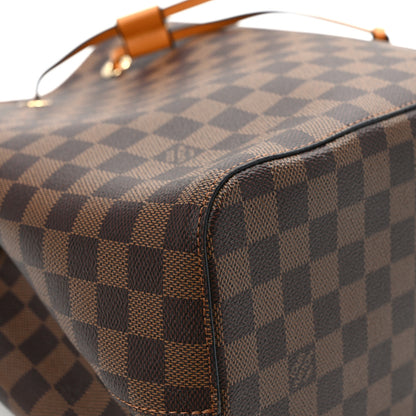 Louis Vuitton Damier Ebene Neonoe MM Safran 11 of 14