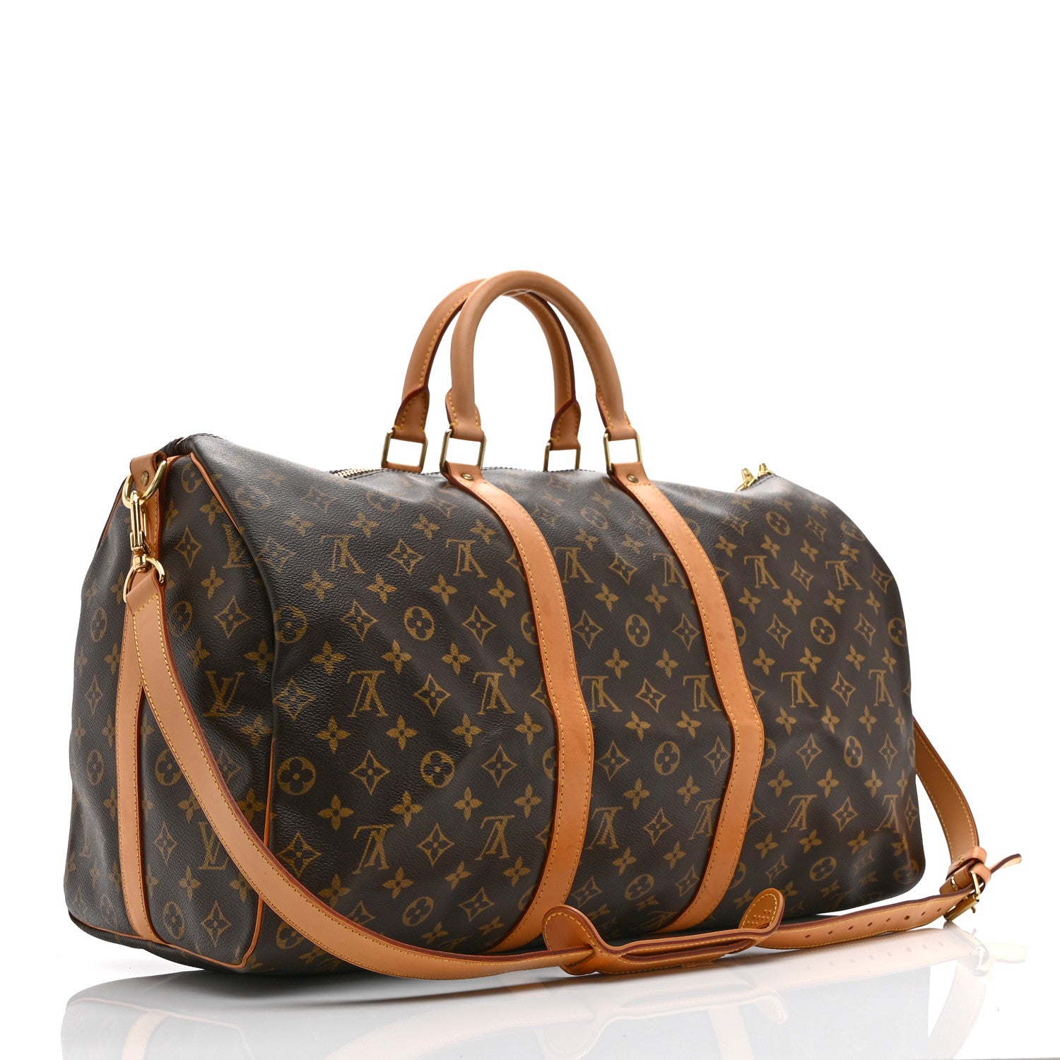 Louis Vuitton Monogram Keepall Bandouliere 50 2 of 9