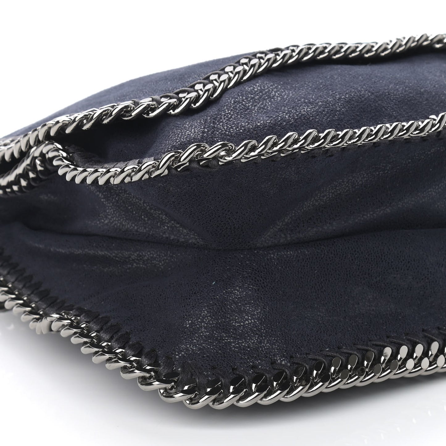 Shaggy Deer Falabella Messenger Navy