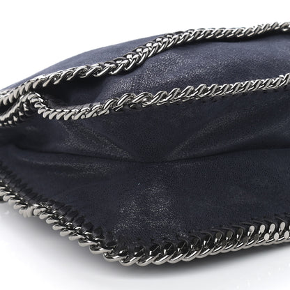 Stella McCartney Shaggy Deer Falabella Messenger Navy 8 of 9
