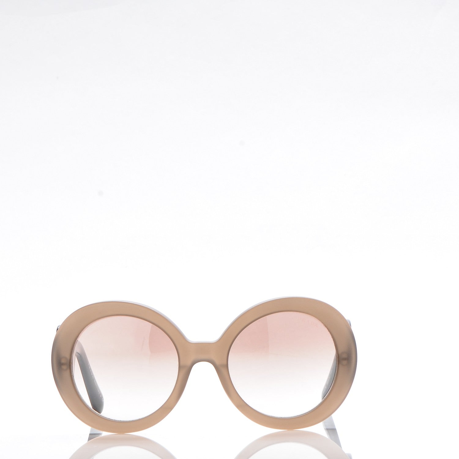 Prada Baroque Sunglasses SPR 27N Brown 2 of 8