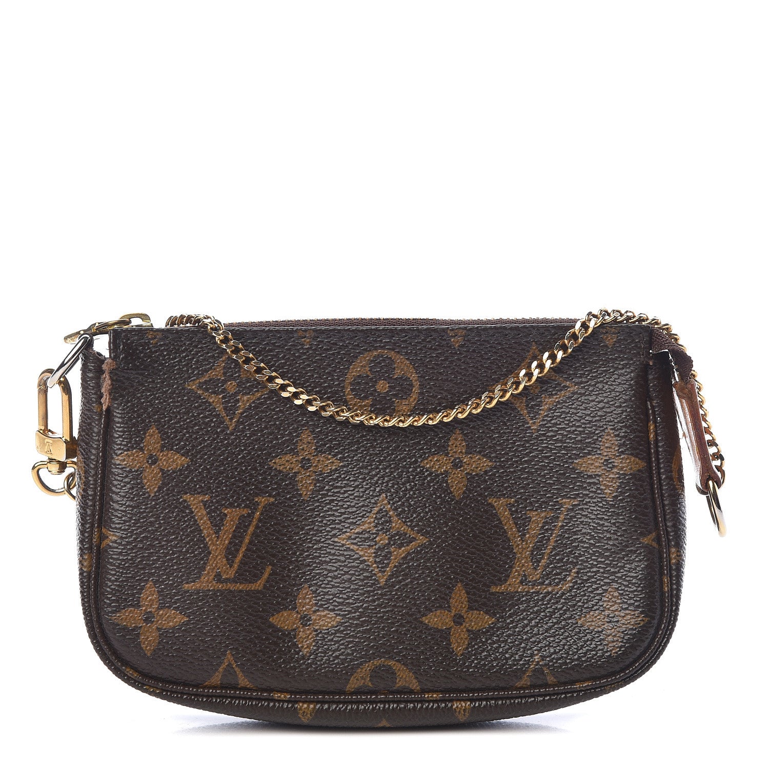 Louis Vuitton Monogram Mini Pochette Accessories 1 of 13