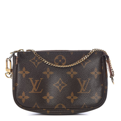 Louis Vuitton Monogram Mini Pochette Accessories 1 of 13