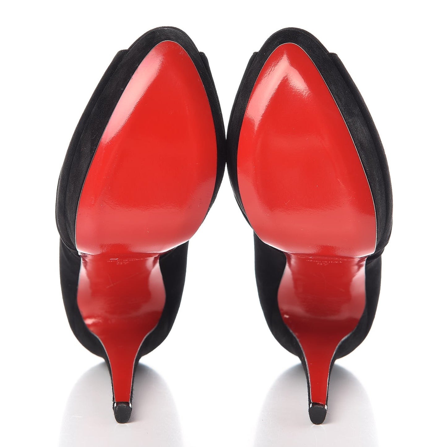 Suede Drapadita 150 Pumps 37 Black