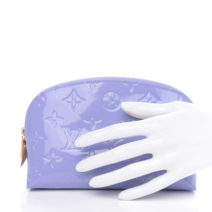 Louis Vuitton Vernis Cosmetic Pouch Lilac 2 of 8