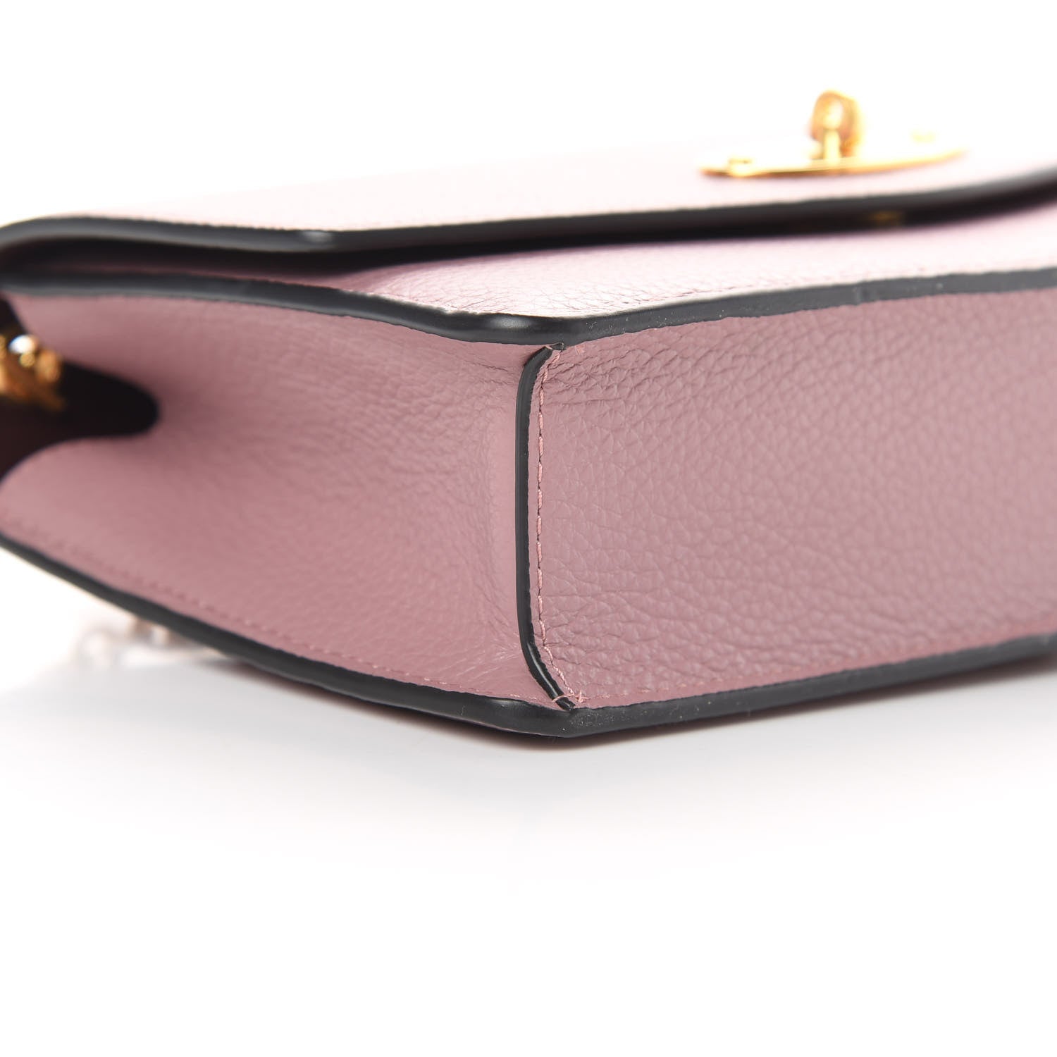 Mulberry Small Classic Grain Calfskin Small Darley Mocha Rose 10 of 12