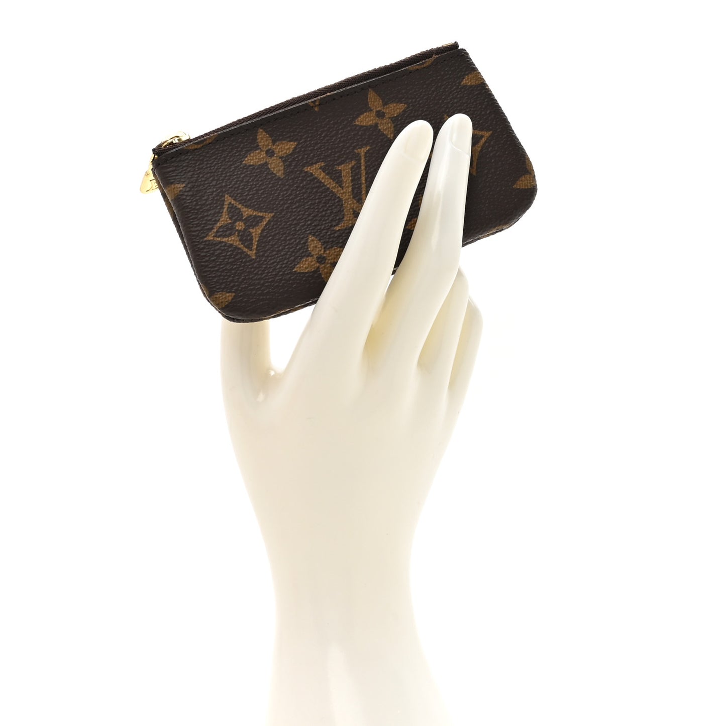 Monogram Key Pouch