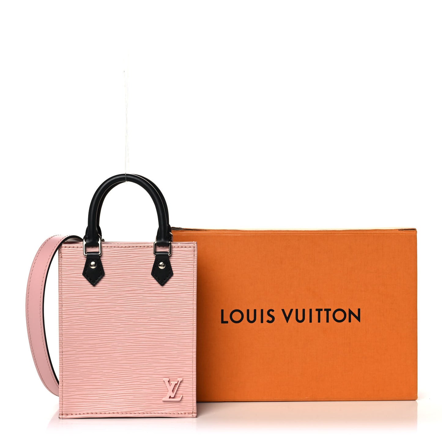 Epi Petit Sac Plat Rose Ballerine