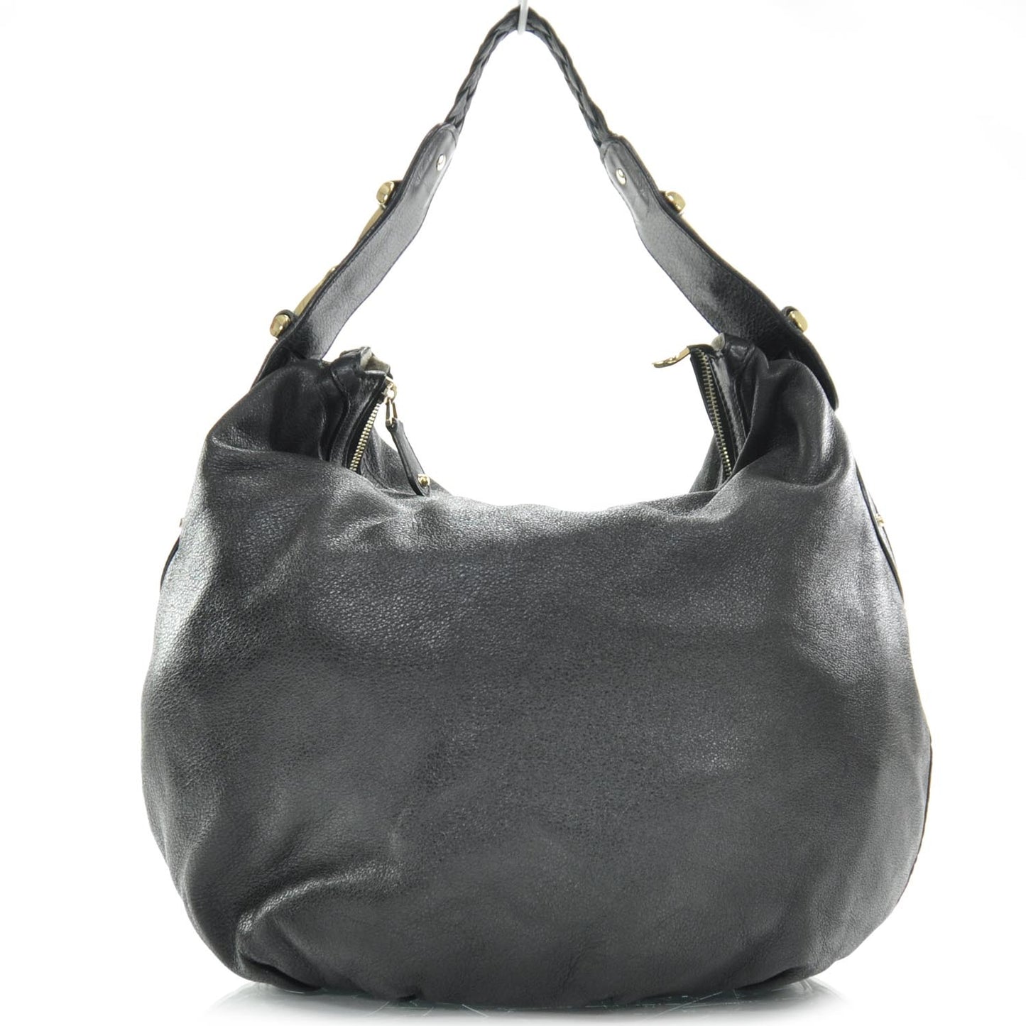 Leather Pelham Medium Hobo Black