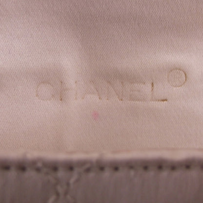 Chanel Satin Quilted Mini Flap Ivory 8 of 12