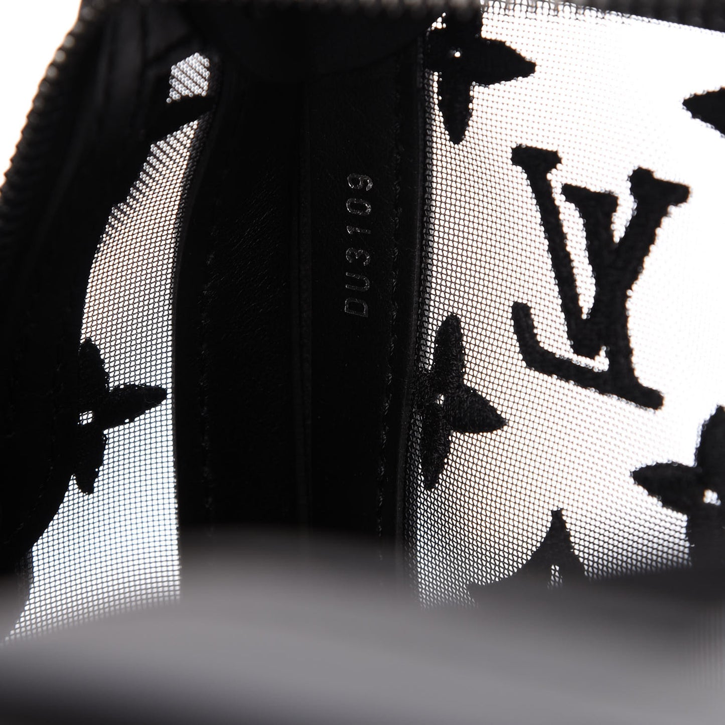 Monogram See Through Soft Trunk Black