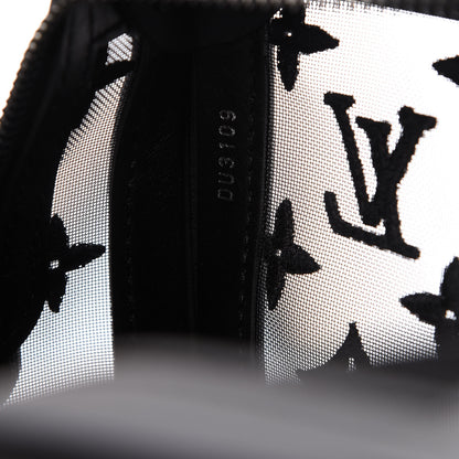 Louis Vuitton Monogram See Through Soft Trunk Black 9 of 9