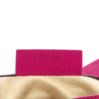 Givenchy Sugar Goatskin Medium Antigona Envelope Clutch Magenta 7 of 7