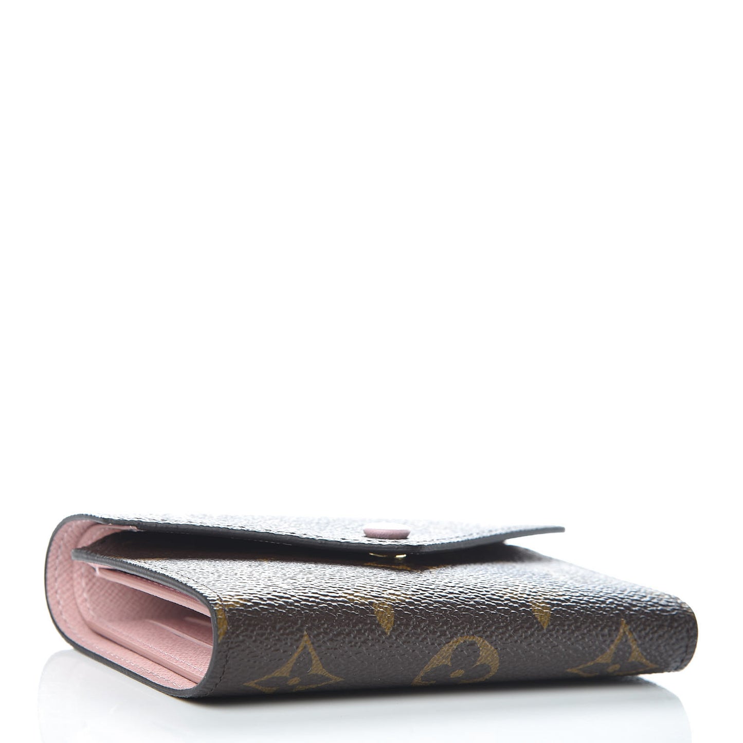 Monogram Victorine Wallet Rose Ballerine