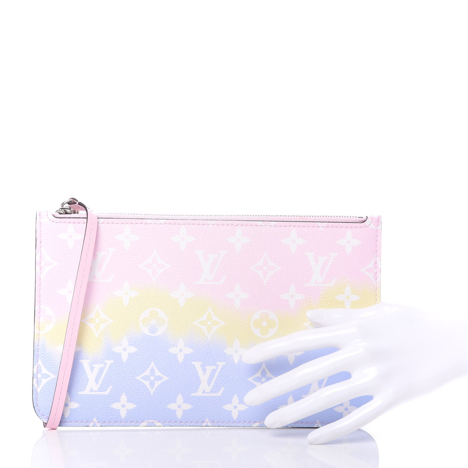 Louis Vuitton Monogram Escale Neverfull MM GM Pochette Pastel 2 of 6