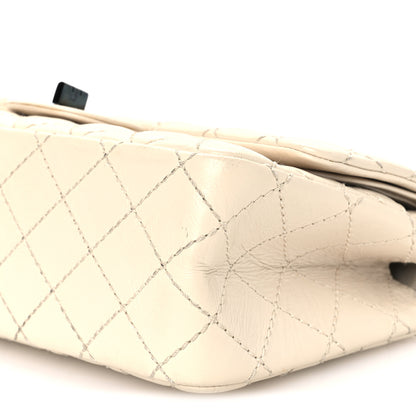 Chanel Aged Calfskin Quilted 2.55 Reissue 225 Flap White 10 of 10