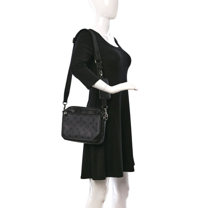 Louis Vuitton Reverse Monogram Eclipse Trio Messenger 2 of 13