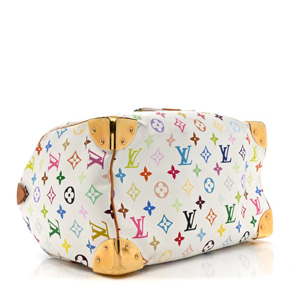 Louis Vuitton Monogram Multicolor Speedy 30 White 4 of 21