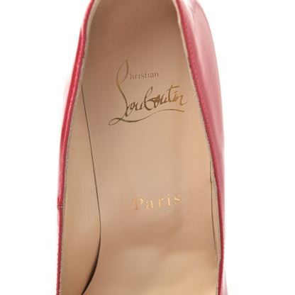 Christian Louboutin Patent Fifi 85 Pumps 36.5 Pink 6 of 11