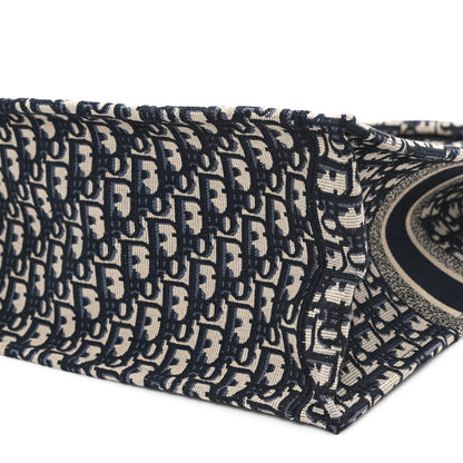 Christian Dior Oblique Large Book Tote Blue Multicolor 10 of 10