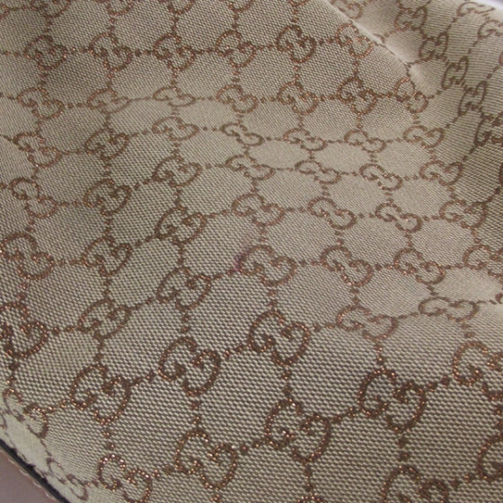 Gucci Metallic Monogram Large Sukey Bronze 6 of 11