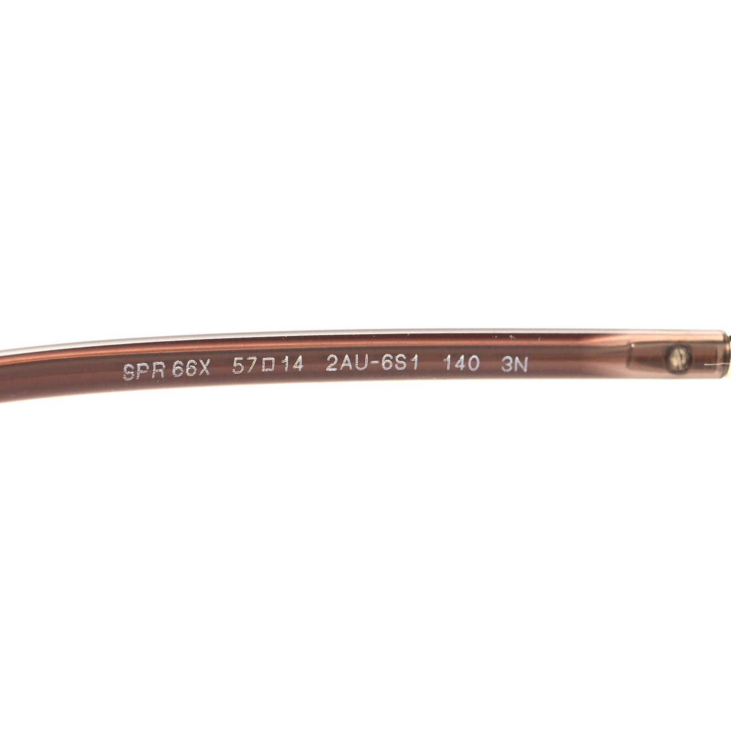 Metal Aviator Sunglasses SPR66X Brown