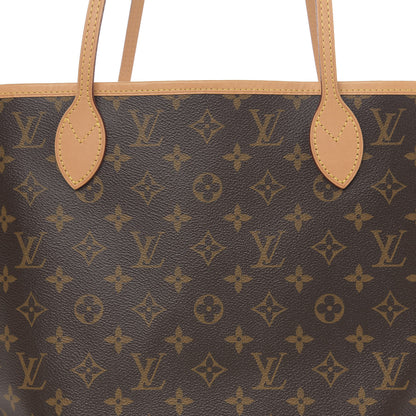 Louis Vuitton Monogram Neo Neverfull MM Rose Ballerine 11 of 11