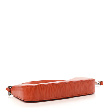 Louis Vuitton Epi Pochette Accessories NM Piment 3 of 6