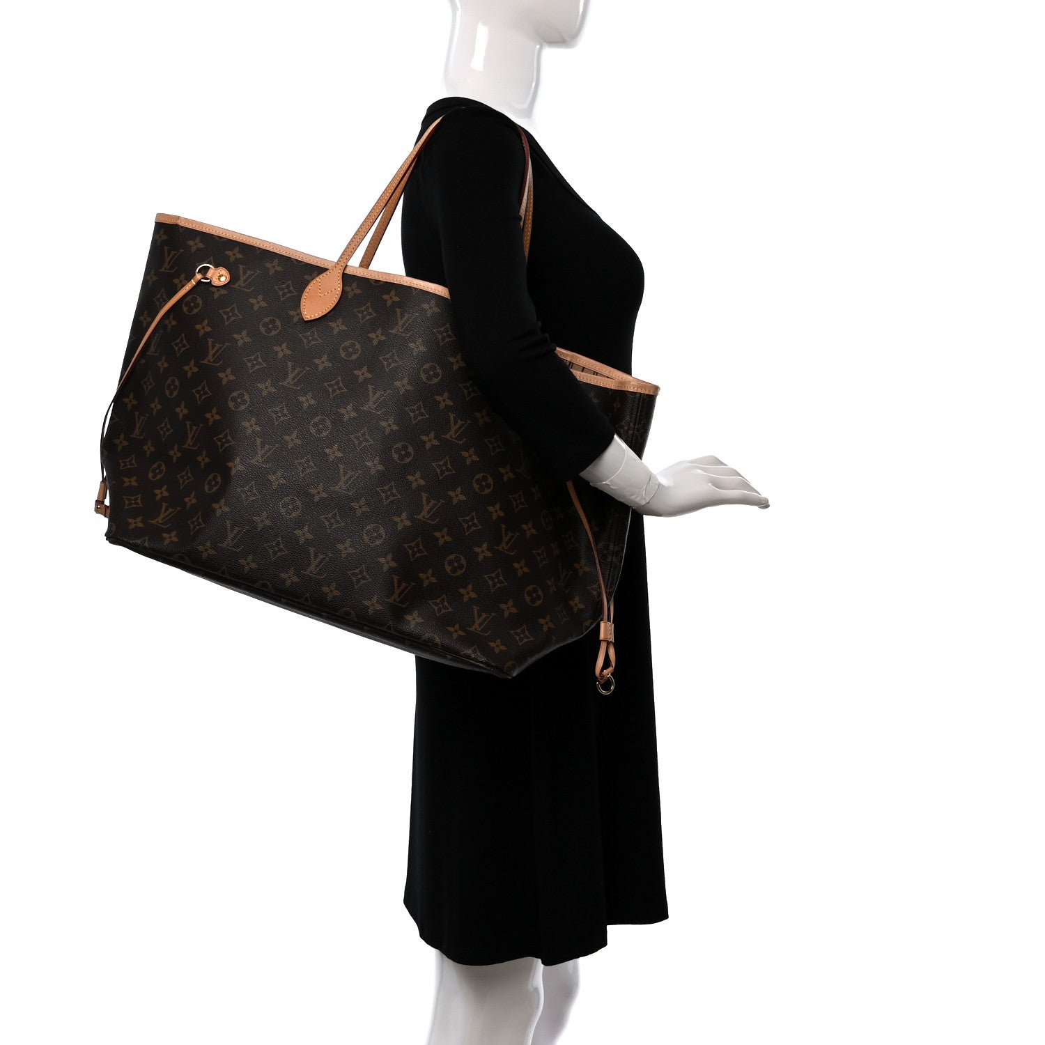 Louis Vuitton Monogram Neo Neverfull GM 2 of 9