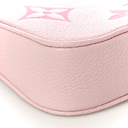Louis Vuitton Empreinte Monogram Giant By The Pool Mini Pochette Accessories Bouton De Rose 6 of 9