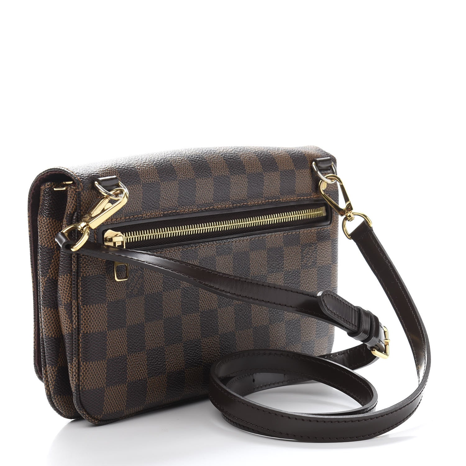Louis Vuitton Damier Ebene Hoxton PM 3 of 13