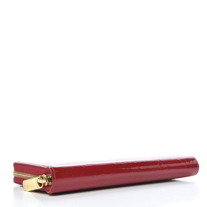 Louis Vuitton Vernis Zippy Wallet Rose Indien 4 of 16