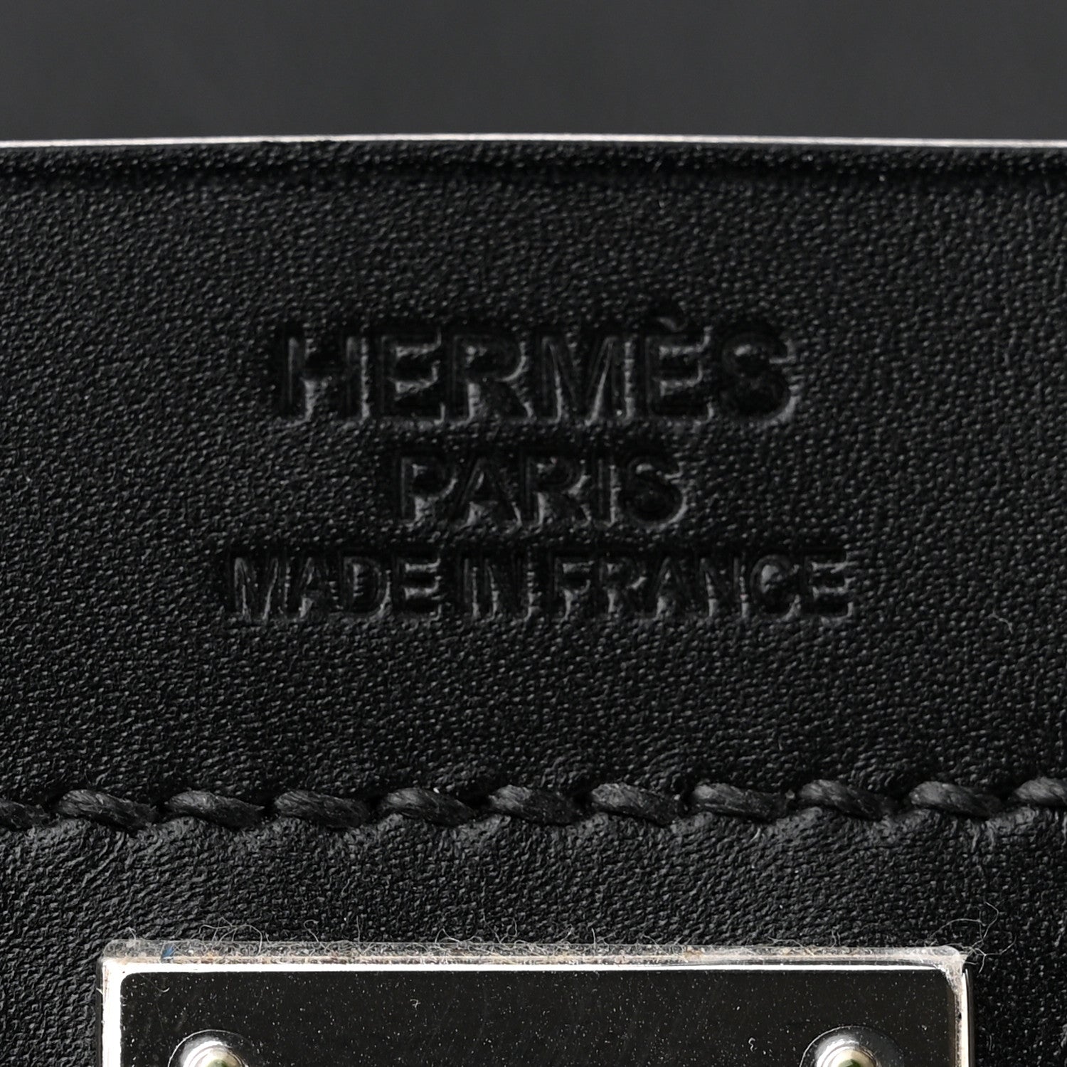 Hermes Vache Hunter Birkin Sellier 40 Black 7 of 16