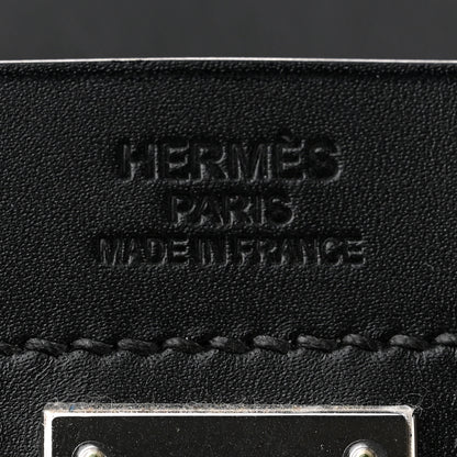 Hermes Vache Hunter Birkin Sellier 40 Black 7 of 16