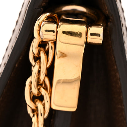 Gucci GG Supreme Monogram Web Medium Ophidia Chain Shoulder Bag Brown 12 of 13