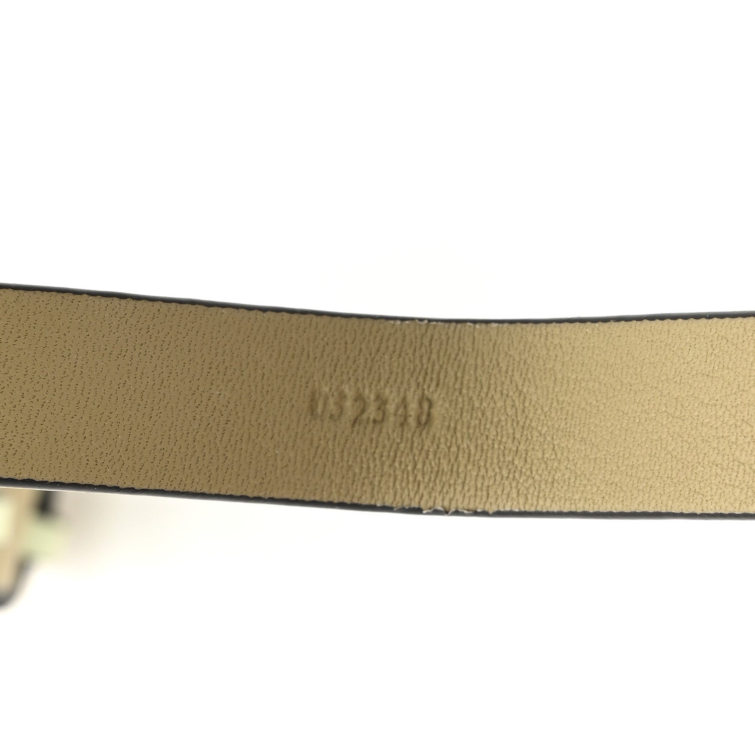 Loewe Calfskin Braided Loop Strap Clay 5 of 5