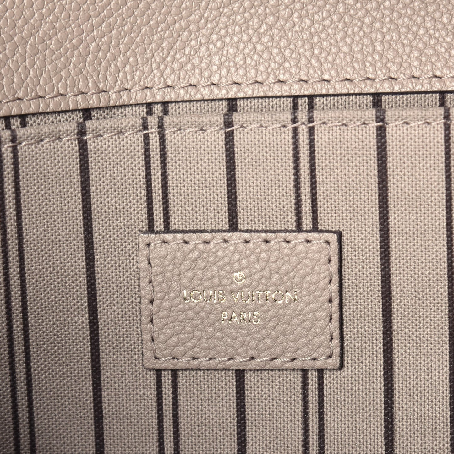 Empreinte Pochette Metis Tourterelle