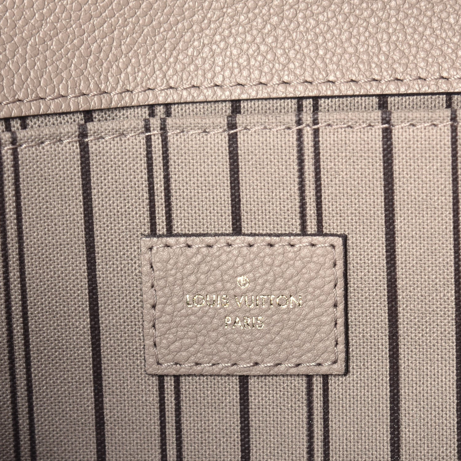 Louis Vuitton Empreinte Pochette Metis Tourterelle 7 of 10