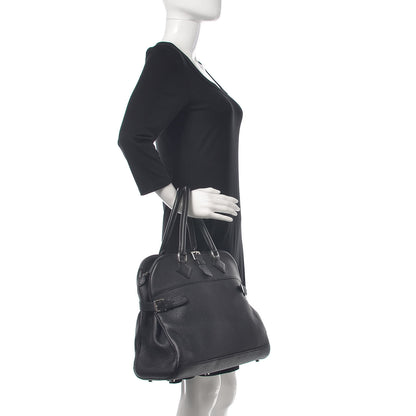 Hermes Taurillon Clemence Atlas 35 Black 2 of 15