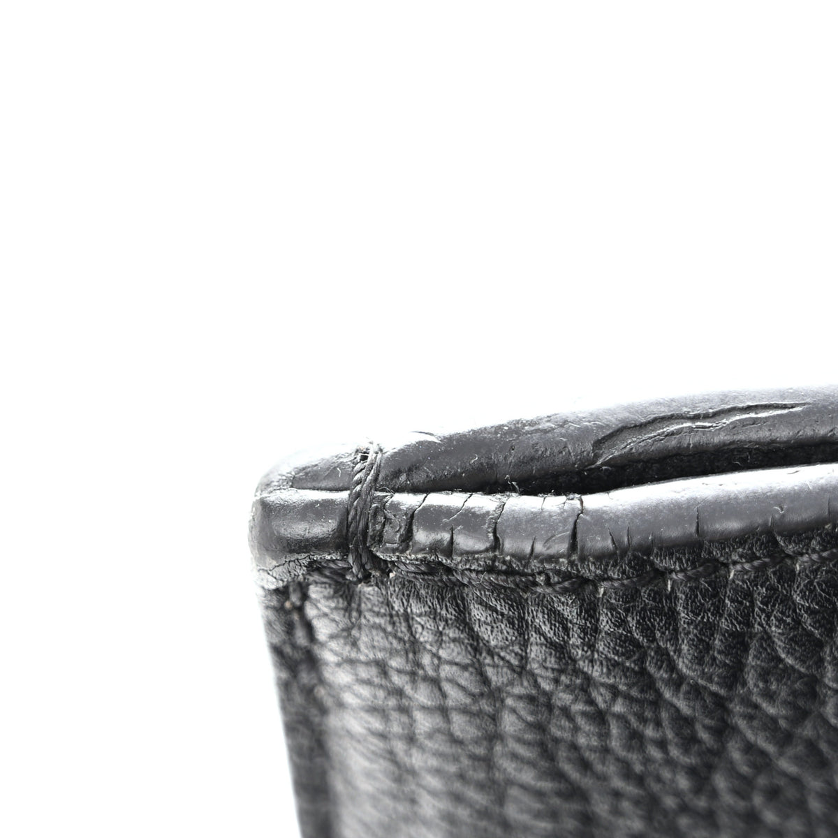 Louis Vuitton Soft Calfskin Lockme Tote MM Black 14 of 17