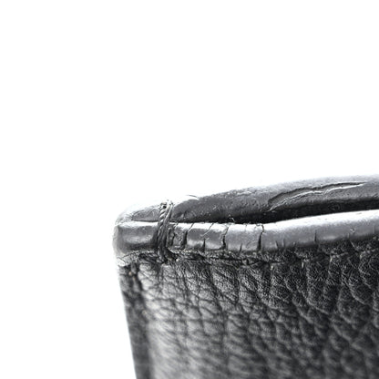 Louis Vuitton Soft Calfskin Lockme Tote MM Black 14 of 17