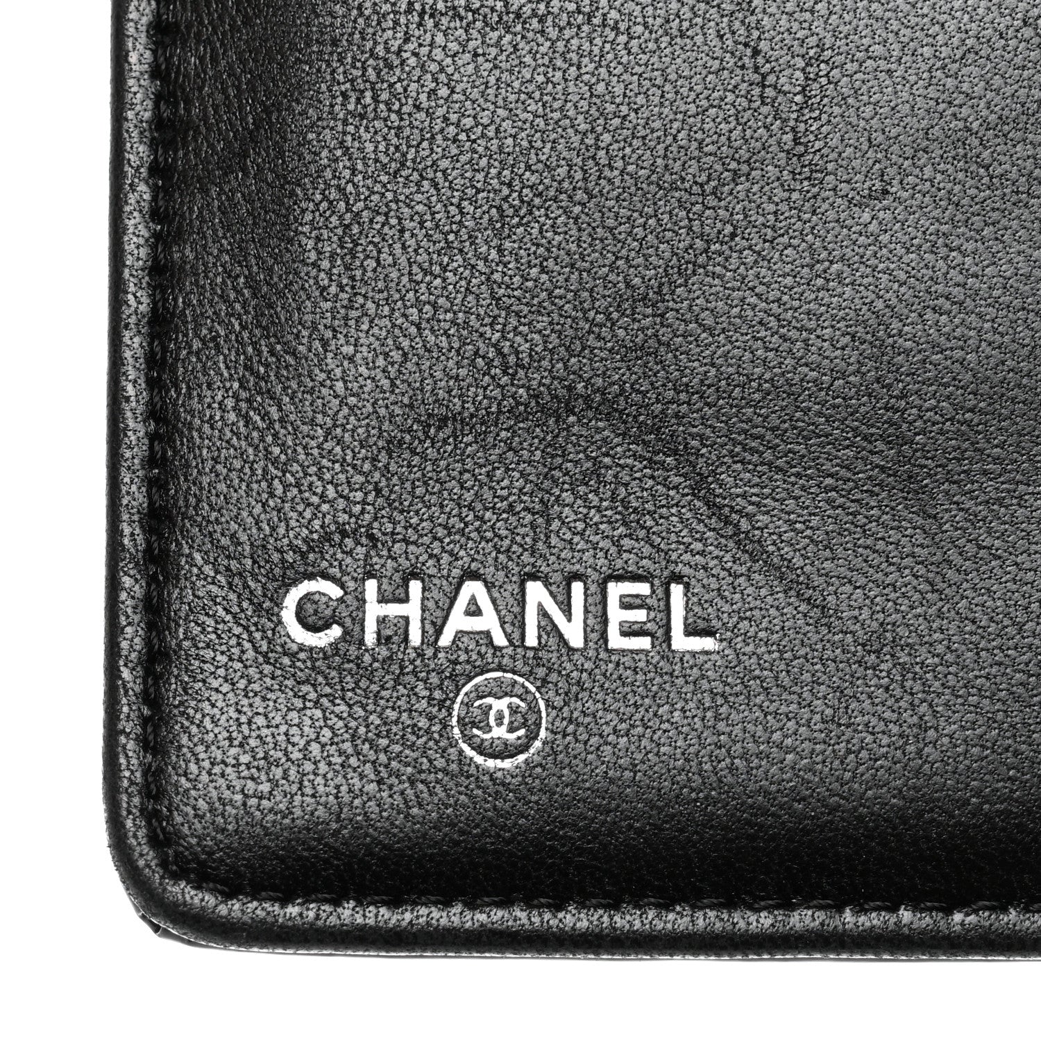 Chanel Patent Calfskin Lucky Symbols Yen Wallet Black 8 of 8