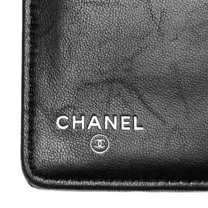 Chanel Patent Calfskin Lucky Symbols Yen Wallet Black 8 of 8