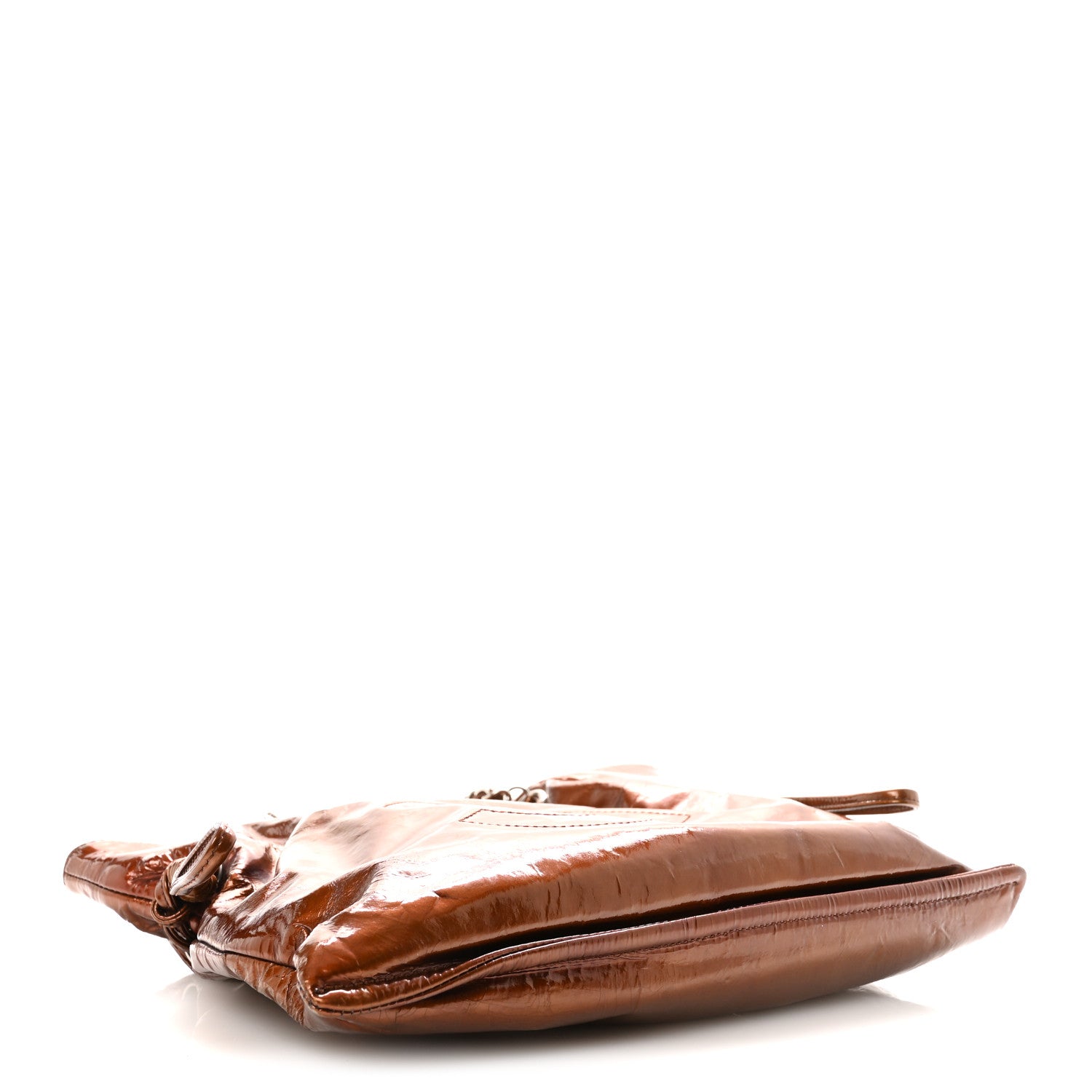 Chanel Patent Bonbons Shopper Tote Bronze 1867192 – FASHIONPHILE