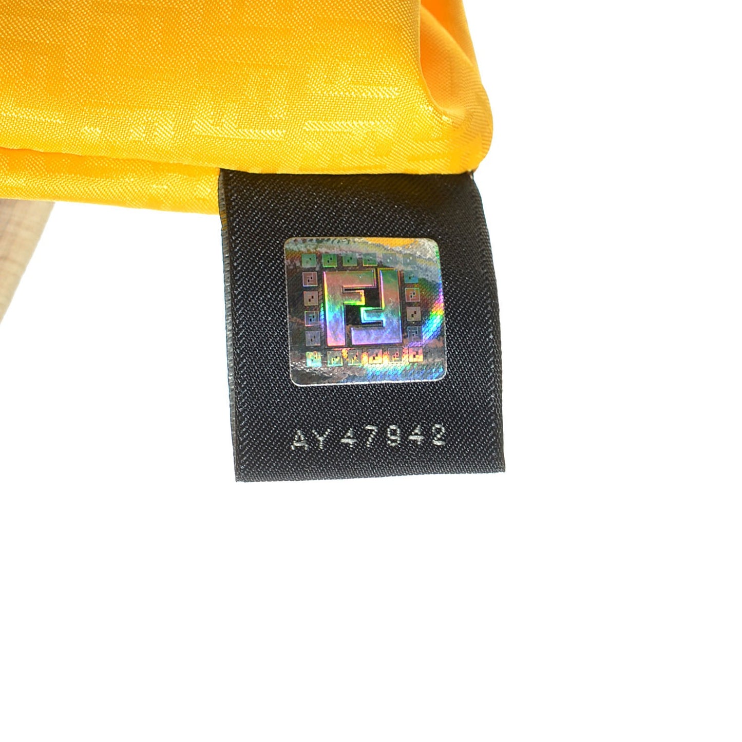 Zucca Spalmati FF Multicolor Medium Roll Tote Multicolor White