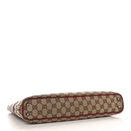 Gucci Monogram Shoulder Bag Red 4 of 9