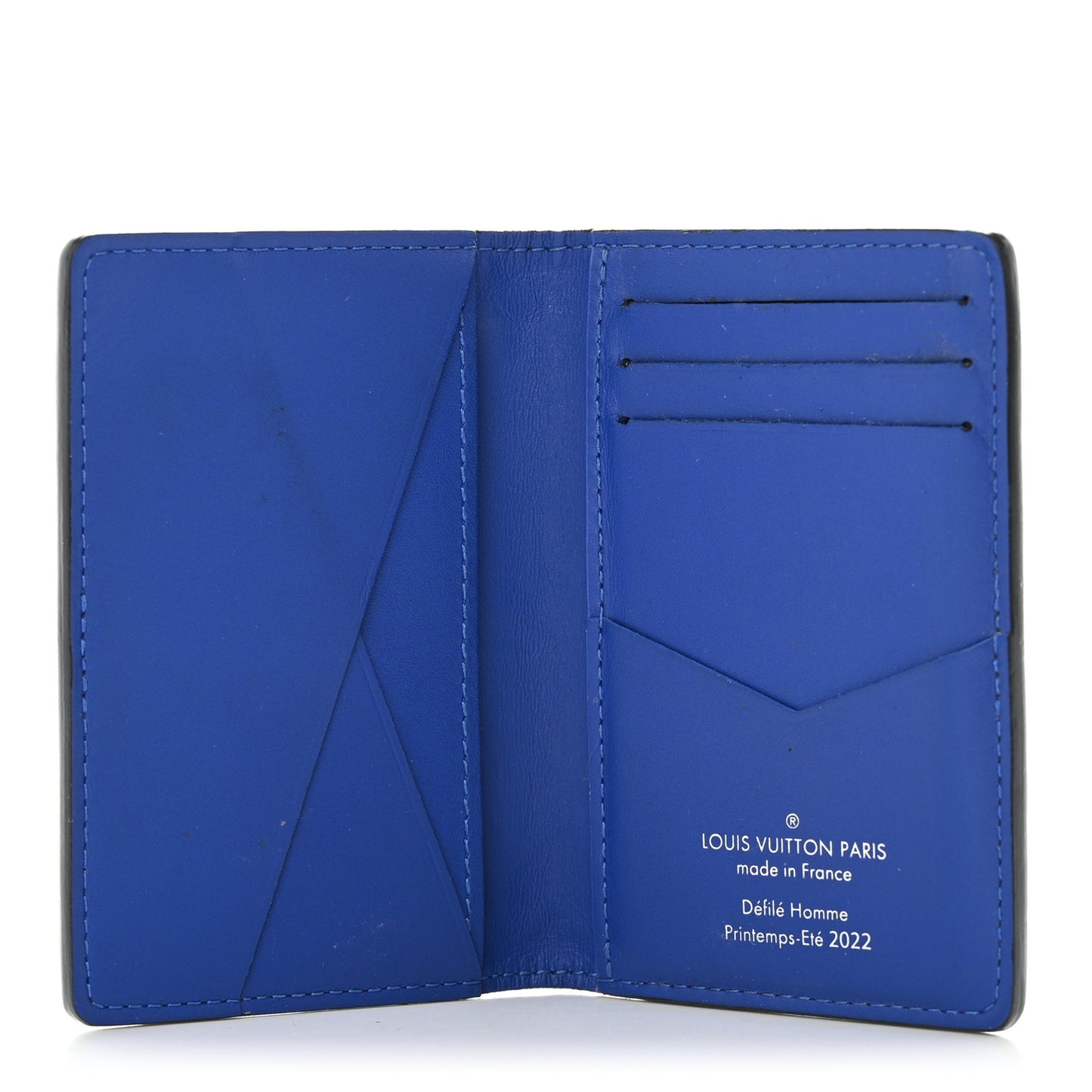 Taurillon Illusion Pocket Organizer Bleu Vert
