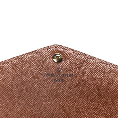 Louis Vuitton Monogram Sarah Wallet NM 7 of 14