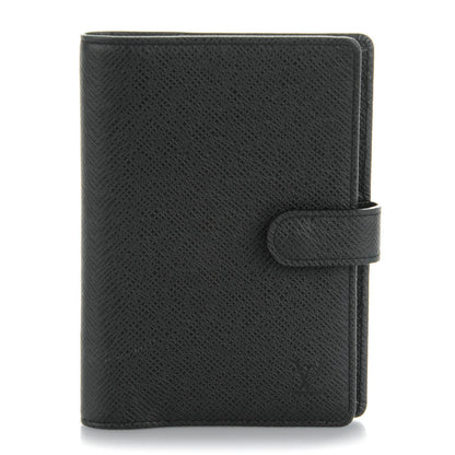 Louis Vuitton Taiga Small Ring Agenda Cover Ardoise 1 of 7